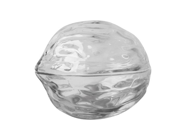 DBKD Bol avec couvercle Walnut Clear