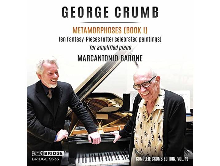 Marcantonio Barone - Metamorphoses (Book I)