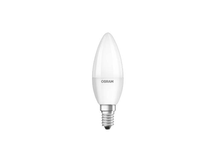 Osram - Ampoule LED E14 E14 - Blanc - Verre