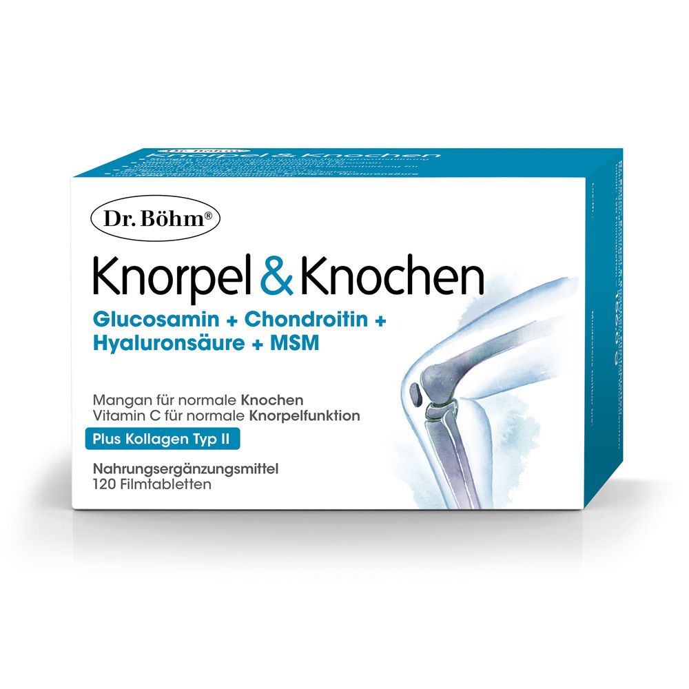 Dr.böhm Knorpel & Knochen Tabletten 120 St