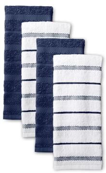 KitchenAid Albany Kitchen Towel Set, Set of 4