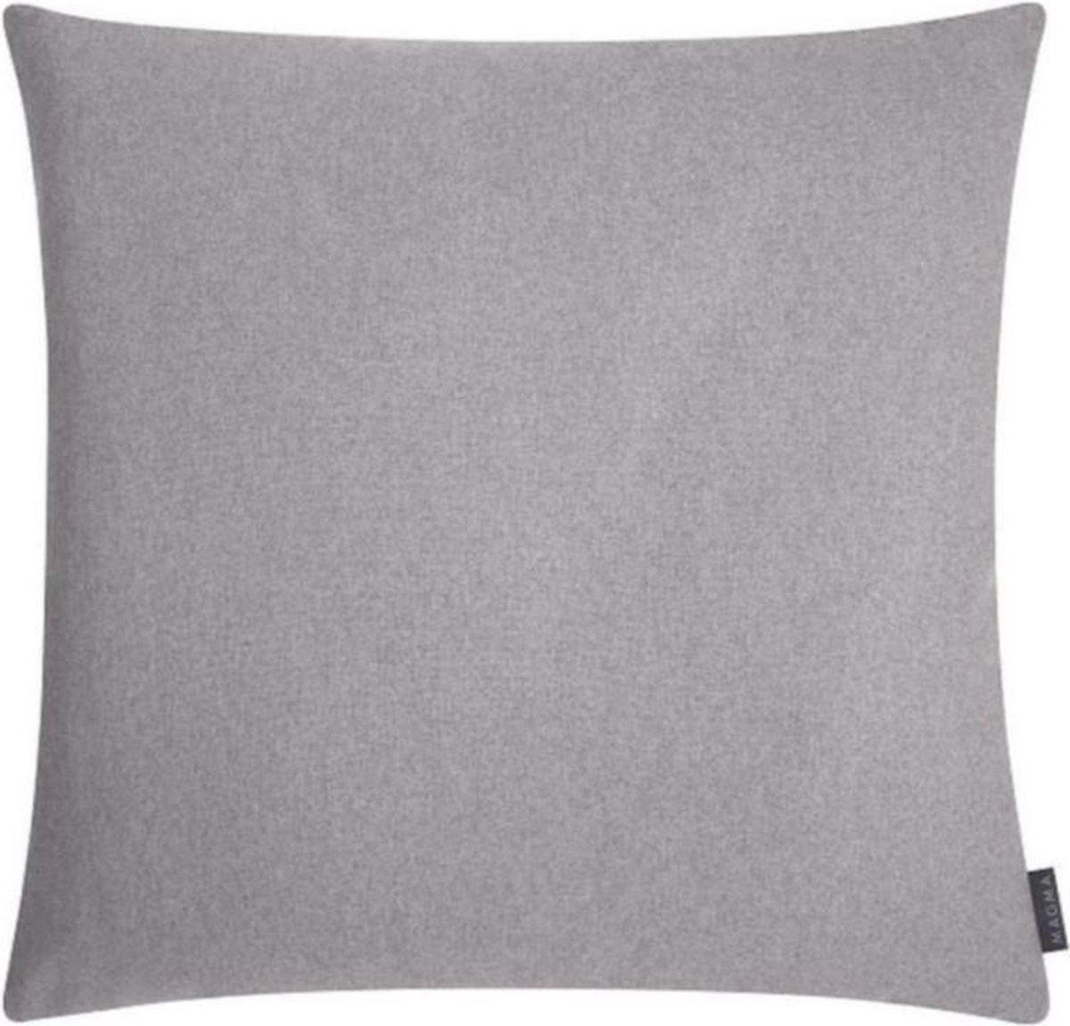 MAGMA Heimtex Kussensloop FELT grijze kussenhoes 40 x 40 cm