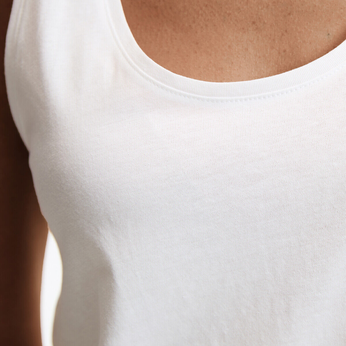 LA REDOUTE COLLECTIONS Débardeur en coton dos nageur
