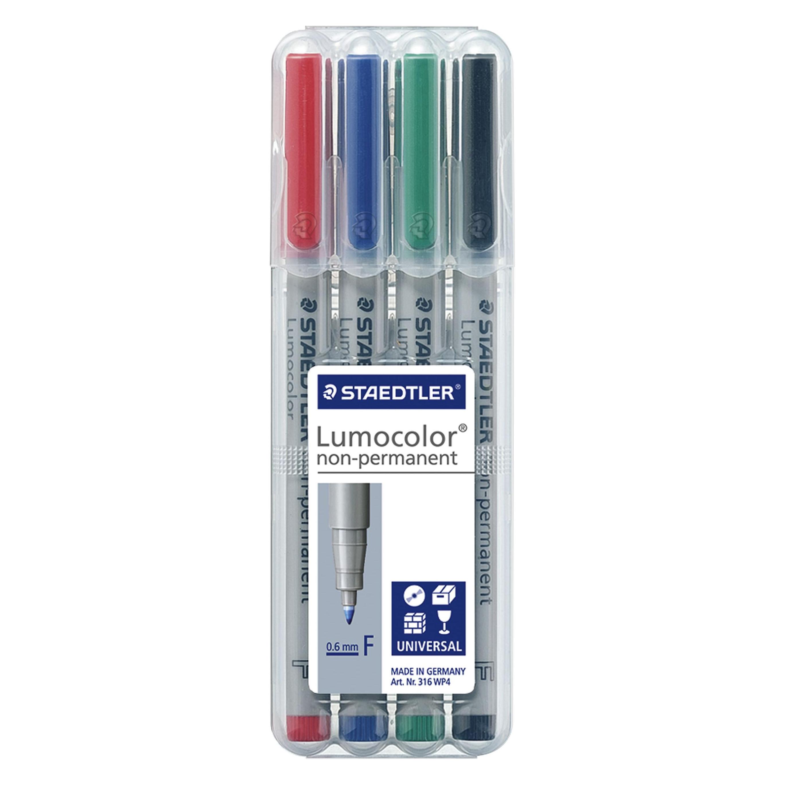 Staedtler Lumocolor 316 (4x) (316 WP4)