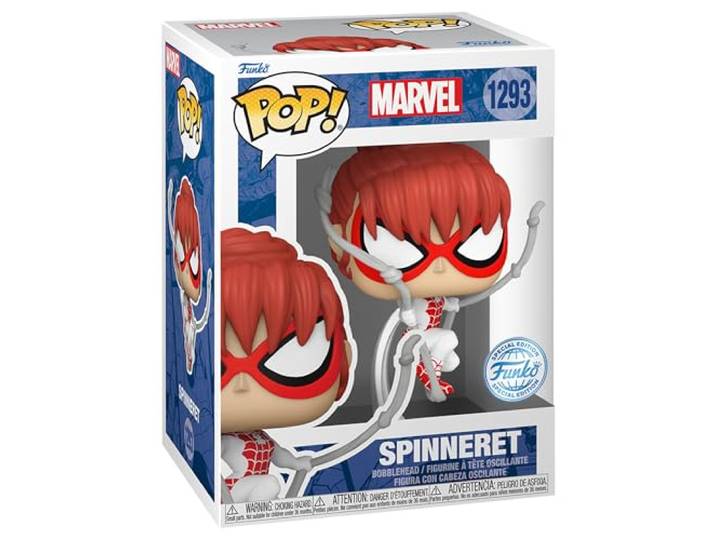 Funko Spider-Man Spinneret Pop! Vinyl figuur #1293