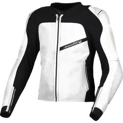 Macna Korus, Protektorenjacke - Hellgrau/Schwarz - S