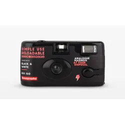 Lomography Simple Use Kamera Black and White ISO 400