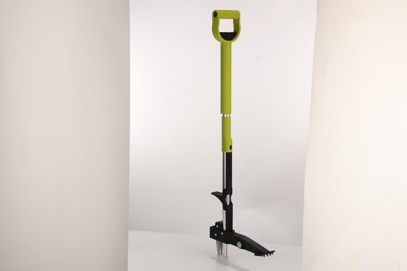 Dripio Onkruidverwijderaar met 4 klauwen, roestvrij staal, telescopisch, 100-120 cm