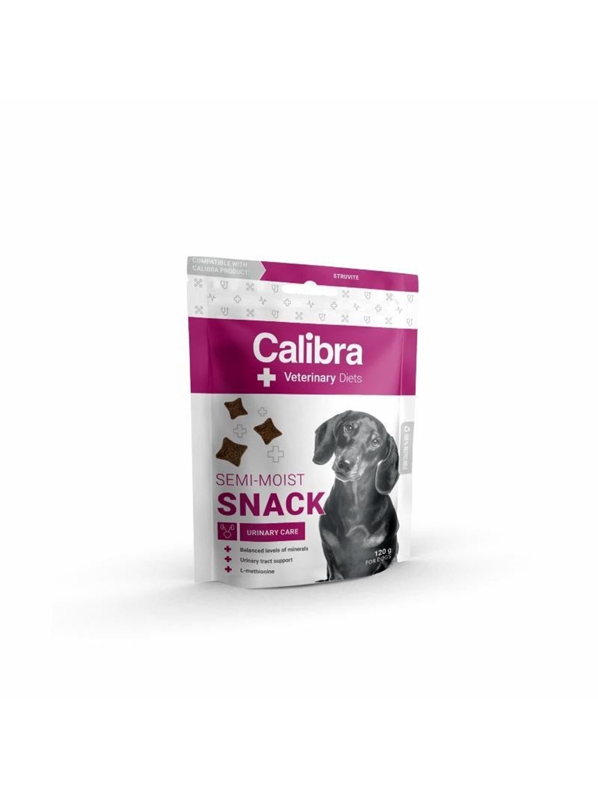 Calibra VD Dog Semi-Moist Snack Urinary Care 120 g