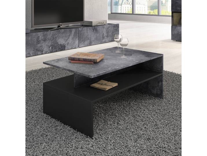 Table basse Sloan Béton foncé