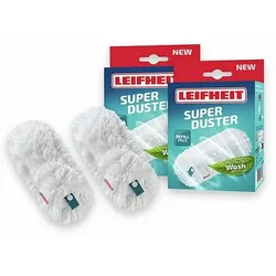 LEIFHEIT Staubbezug für Staubwedel SUPERDUSTER 2er-Set