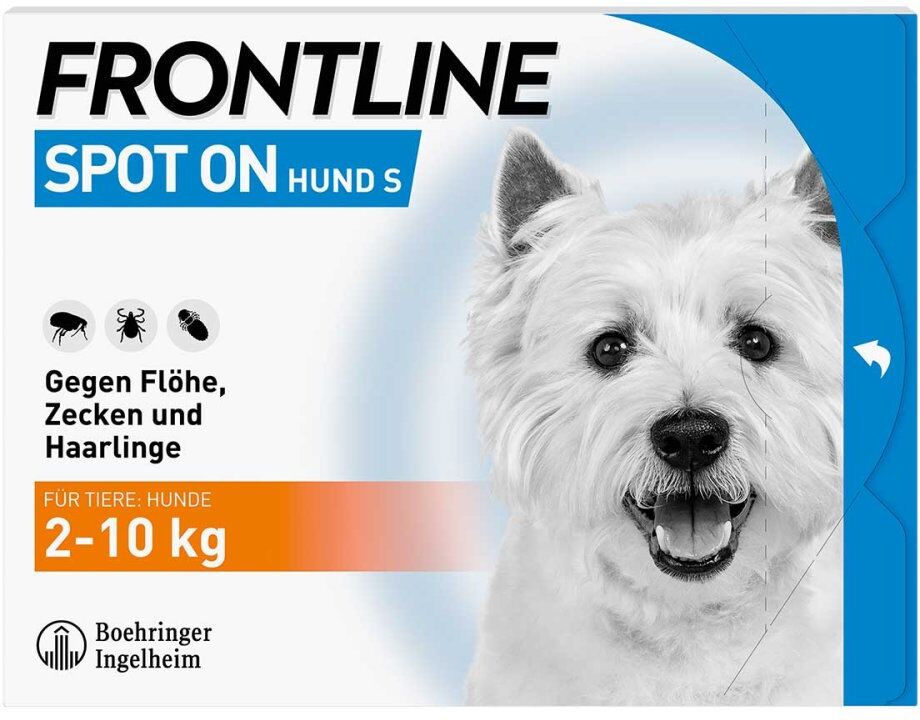 FRONTLINE SPOT ON Hund S 6stk