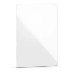 Etherma Infrarotheizung, Glas LAVA3-GL-240-PW