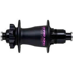 Chris King Disc 6-Loch BOOST Nabe HR, 148x12mm, 28 L., Edelstahl-Lager, SRAM XD, two tone black/punch