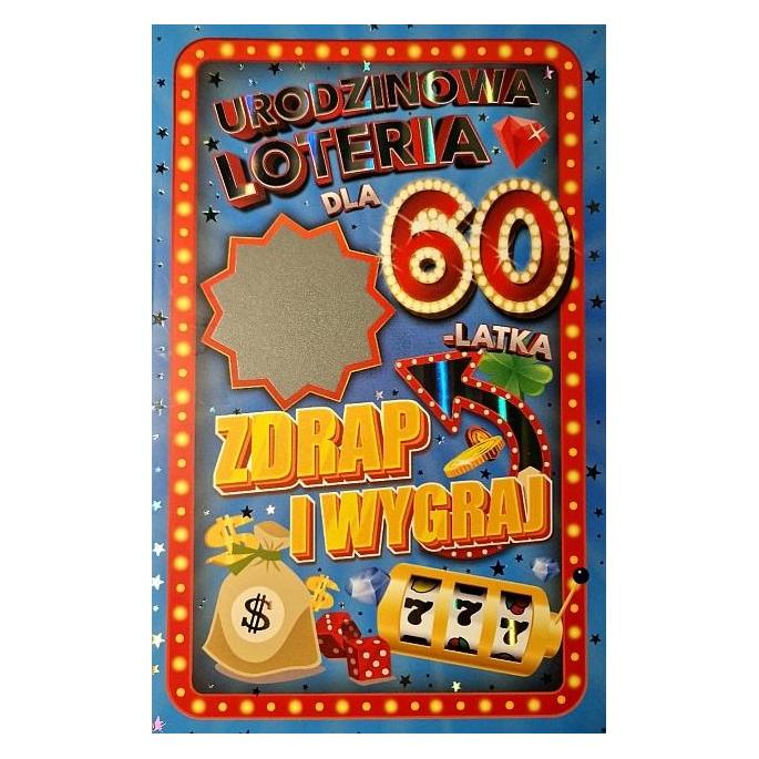 Yeku Geburtstagskarte zum 60. Geburtstag für Männer (47995309)