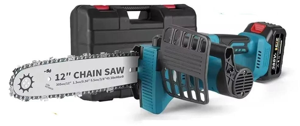Selius Newbeny Mini Kettingzaag inclusief accu, accessoires en opbergkoffer