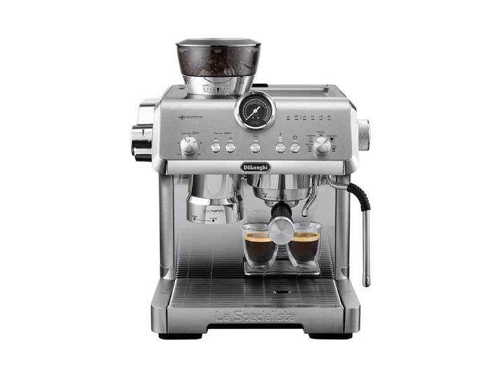 De Longhi EC9555.M La Specialista Opera Kaffeemaschine Silber'