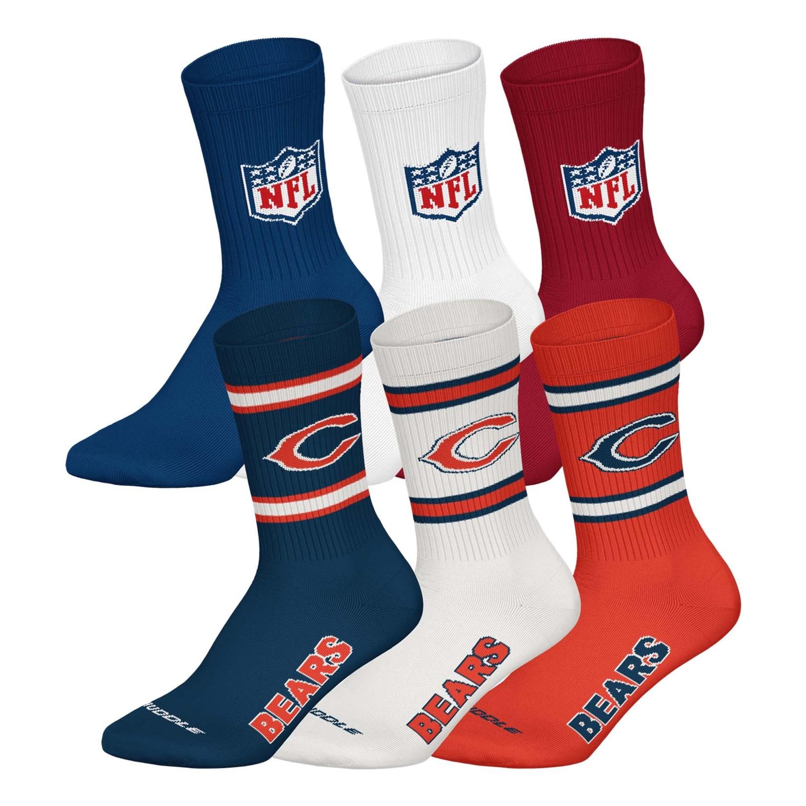 NFL 6Pack Crew Socks Unisex Socken