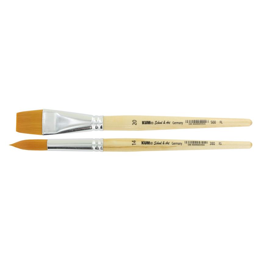 Kum Pinsel School & Art (2 mm) (5142219)