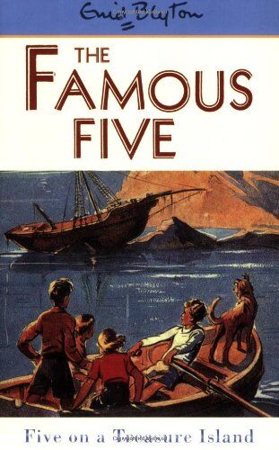 Enid Blyton - Five on a Treasure Island (Famous Five) - Preis vom 11.10.2026 03:10:56 h