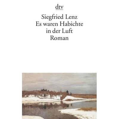 Es waren Habichte in der Luft, Taschenbuch von Siegfried Lenz, dtv