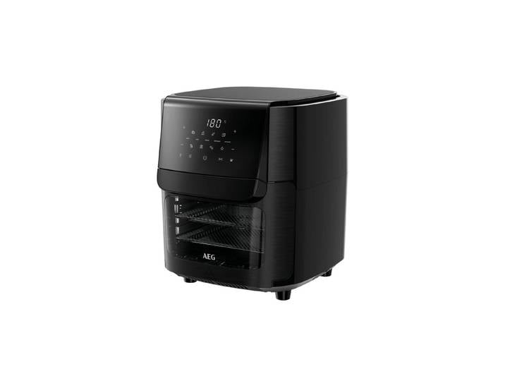 AEG Heißluftfritteuse AAF12B 8000 - Multi-Combo, 1800 W, Drehspieß- und Dörrfunktion