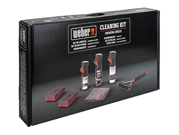 Weber Schoonmaakset Voor De Houtskoolbarbecue Houtskoolbarbecue Barbecuereiniger Weber Barbecue Accessoires Voor Houtskoolbarbecues (18285)