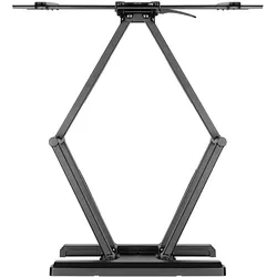 Goobay Pro Fullmotion (Wand, 70 kg, 37" - 70"), TV Wandhalterung, Schwarz