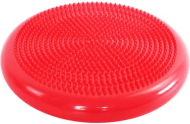 Inspire Curations BalanceFun Montessori Inflatable Sensory Balance Stones For Kids (PVC Training Cushion Set) b