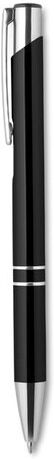 Stylo personnalisé bille en aluminium BERN aluminium noir
