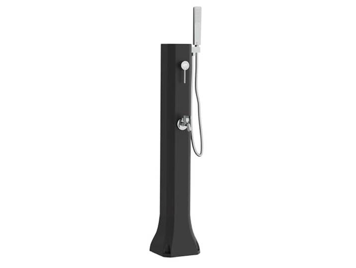 Gre SLS17 Alba Douche Solaire 15 L polyéthylène avec Lave-Pieds Jardin extérieur