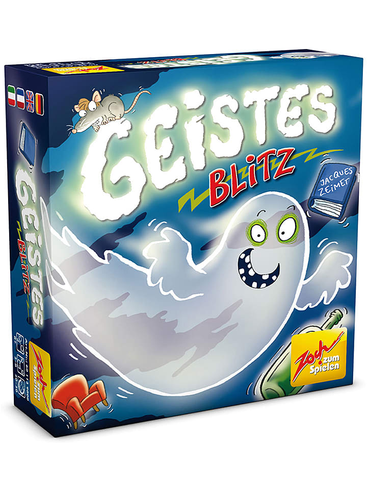 Noris Reaktionsspiel "Geistesblitz" - ab 8 Jahren - onesize