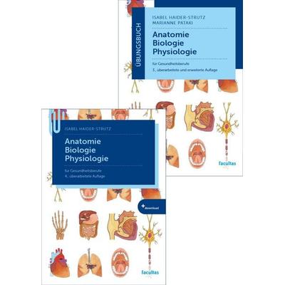Lernpaket Anatomie, Biologie, Physiologie für Gesundheitsberufe, Set von Isabel Haider-Strutz,Marianne Pataki, Facultas, 978-3-7089-2568-4