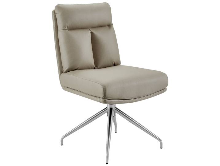 Novel Stuhl EMMA, taupe, Stoff
