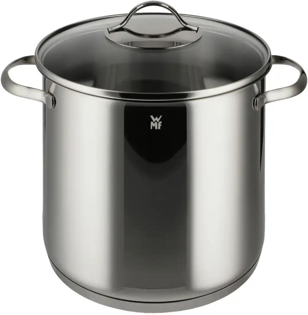 WMF Gemüsetopf  Provence Plus ¦ silber ¦ Edelstahl ¦ Maße (cm): H: 22  Ø: 24