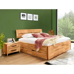 Bett VALMONDO Ovata (LF 180x200 cm) - LF 180x200 cm