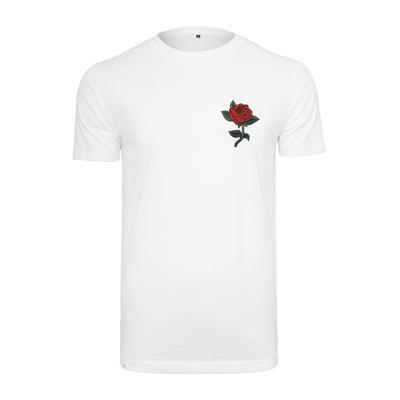 T-Shirt MISTERTEE "MisterTee Herren Rose Tee", Herren, Gr. XS, weiß, 100% Baumwolle, unifarben, normal, Rundhals, Shirts T-Shirt