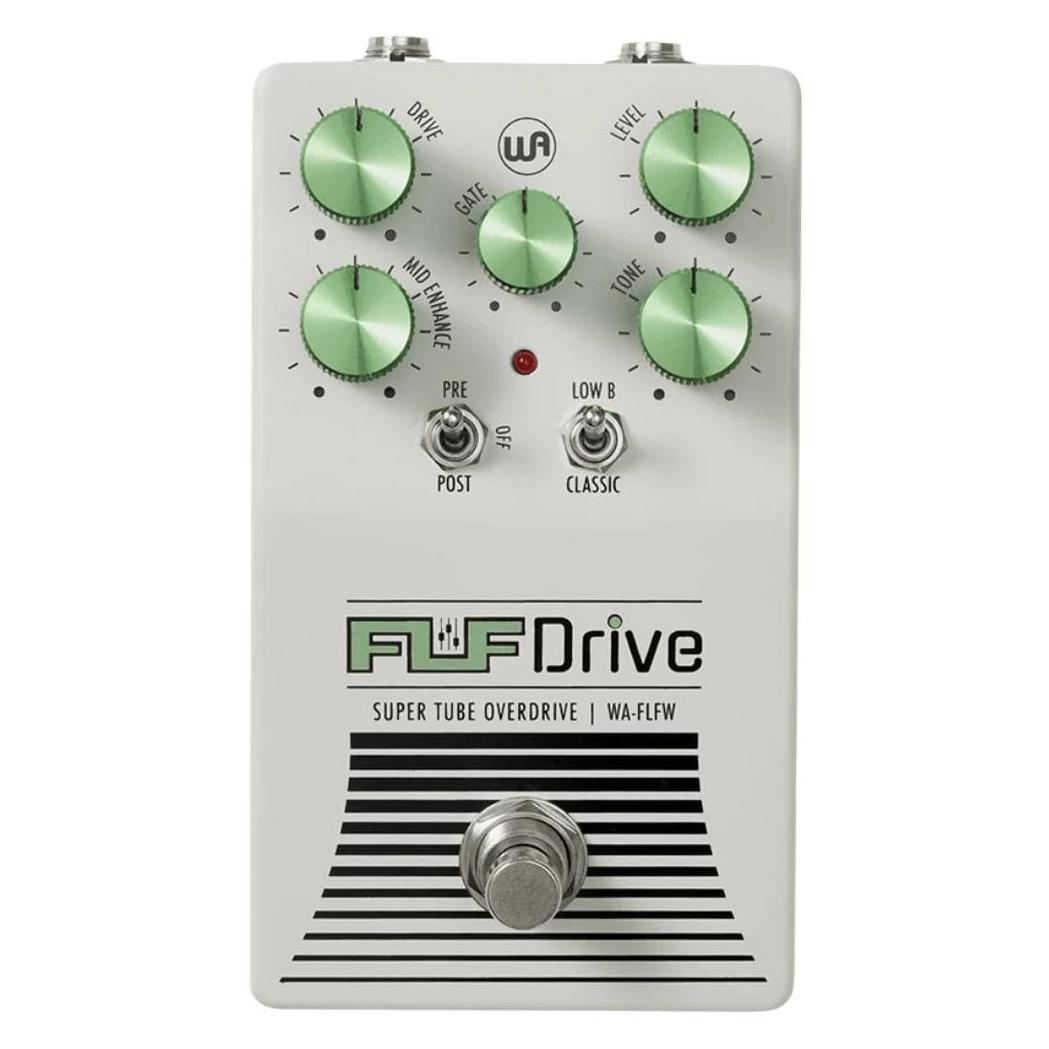Warm Audio WA-FLFW Limited Edition - White (Bass, E-Gitarre, Gitarre) (WA-FLFW Fluff Drive White)