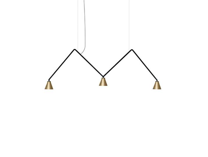NEMO lampe à suspension DABLIU CONE (2700K - Aluminium)