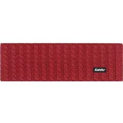 EISBÄR Damen Stirnband Selina Small, Größe ONE SIZE in Rot Rot