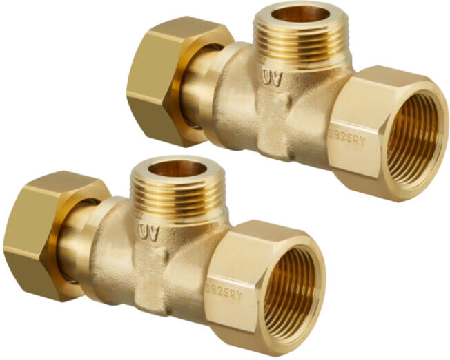 Oventrop Raccord circuit chauffage, extension 1 circuit dir., pour Regudis W-HTE (1344551)