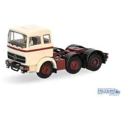 Modellbau Schwarz Mercedes Benz LPS2032 beige 87MBS026246