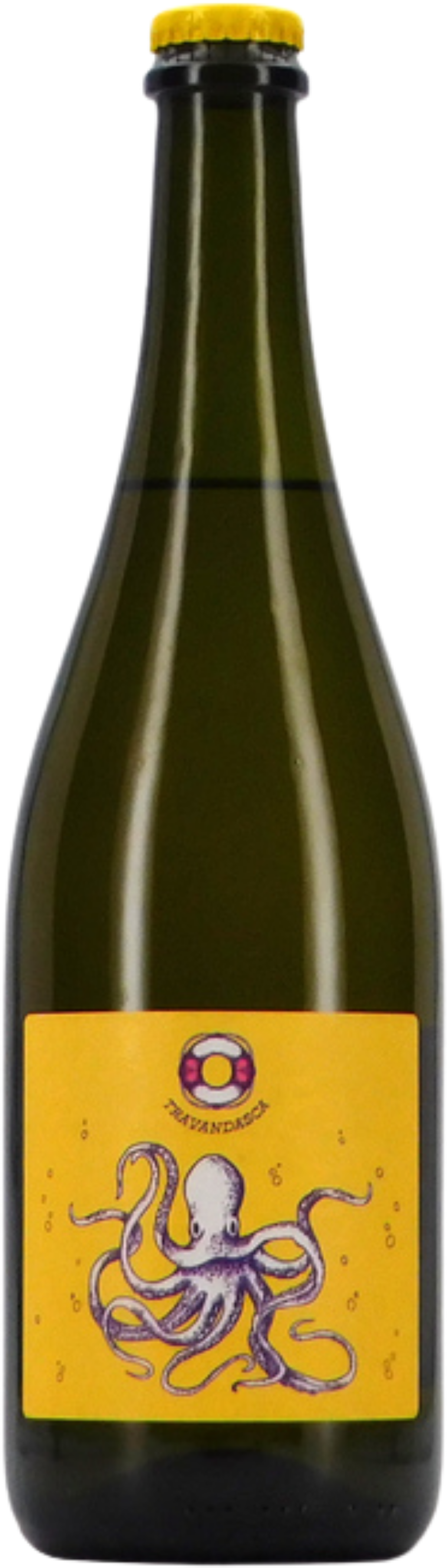 Frizzante Bianco 'Polpogiallo' Travandasca