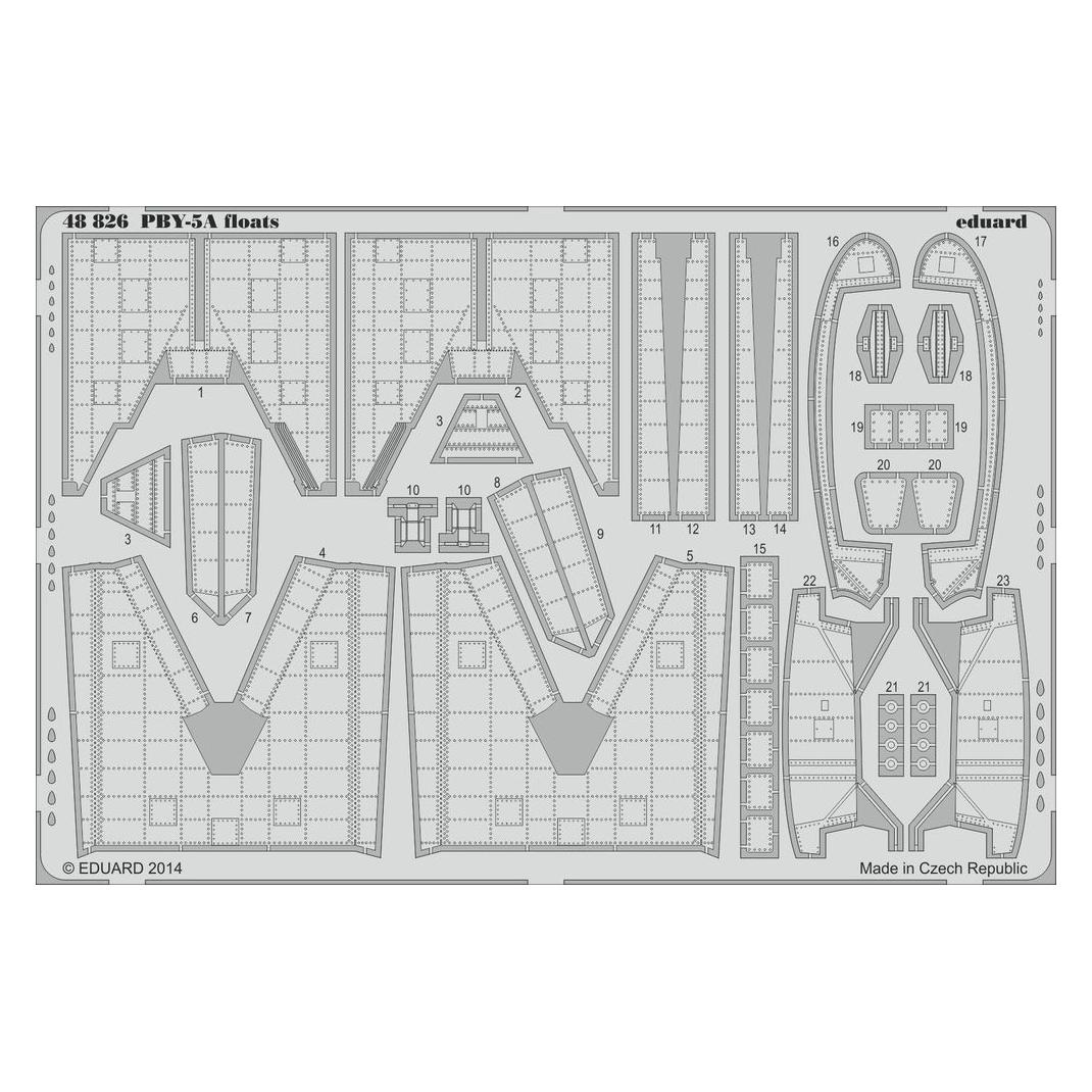 Eduard PBY-5A floats for Revell (48826)