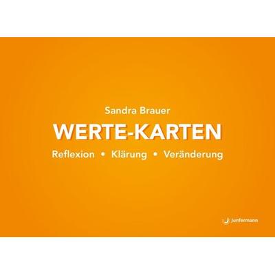 Werte-Karten, Sonstige von Sandra Brauer, Junfermann, 978-3-7495-0252-3