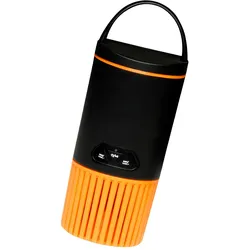 Denver BTS-51 Apricot, Bluetooth Lautsprecher, Orange, Schwarz
