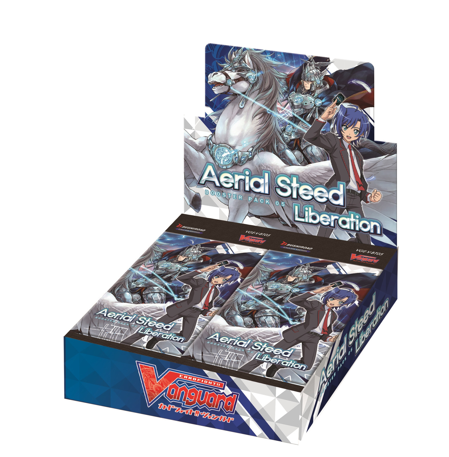 Bushiroad Cardfight!! Vanguard Aerial Steed Liberation Booster Box