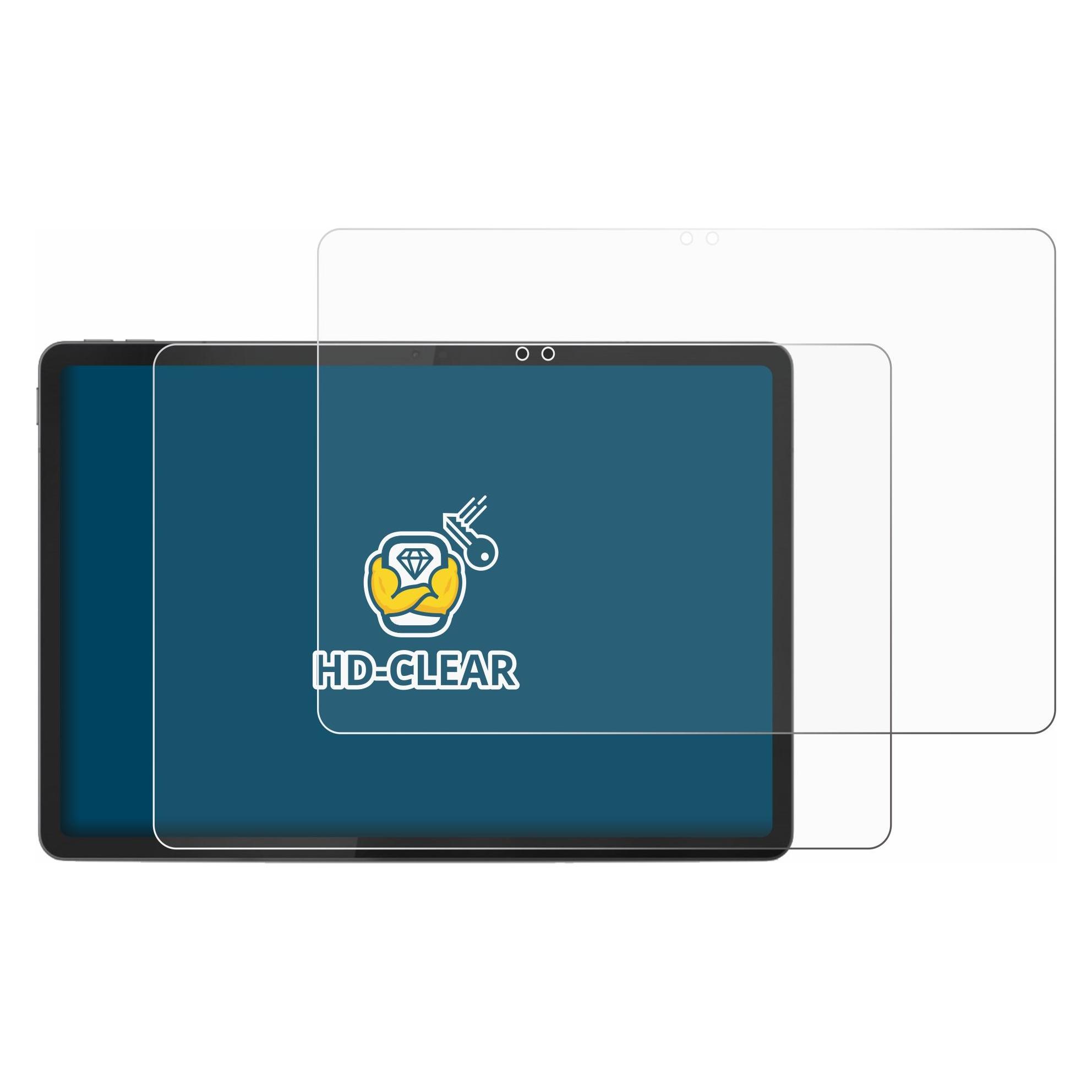Brotect Schutzfolie für Lenovo Idea Tab 11" TB336FU Displayschutz Displayschutzfolie Folie Klar Transparent (2 Stk., Lenovo Idea Tab) (1860994)