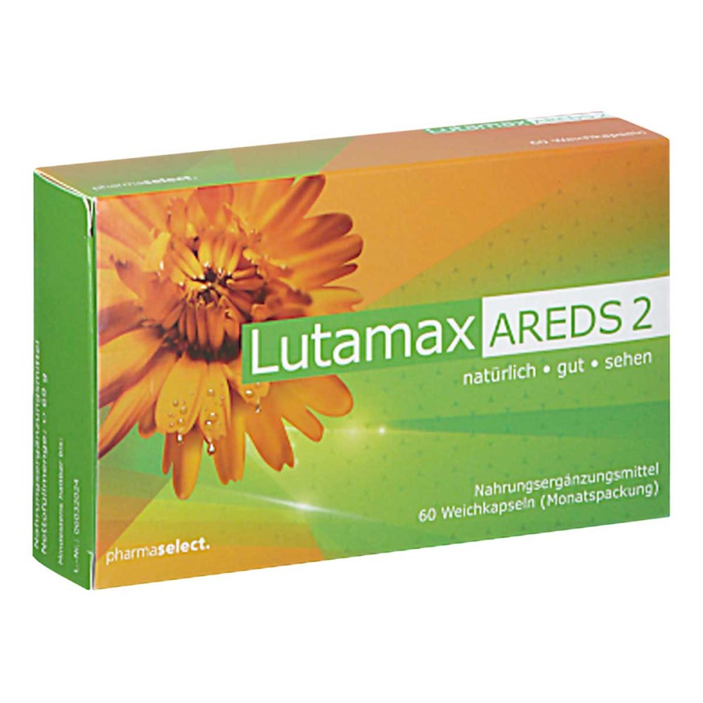 medphano Arzneimittel GmbH Lutamax Areds 2 Hartkapseln 11657588