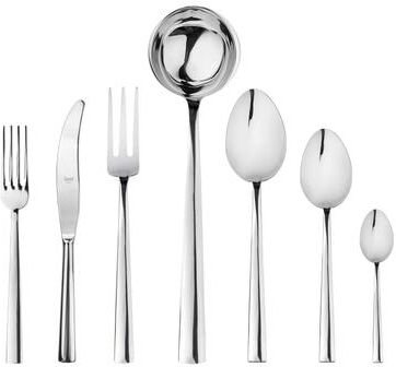 Mepra Levantina Flatware Set - 51 Pieces